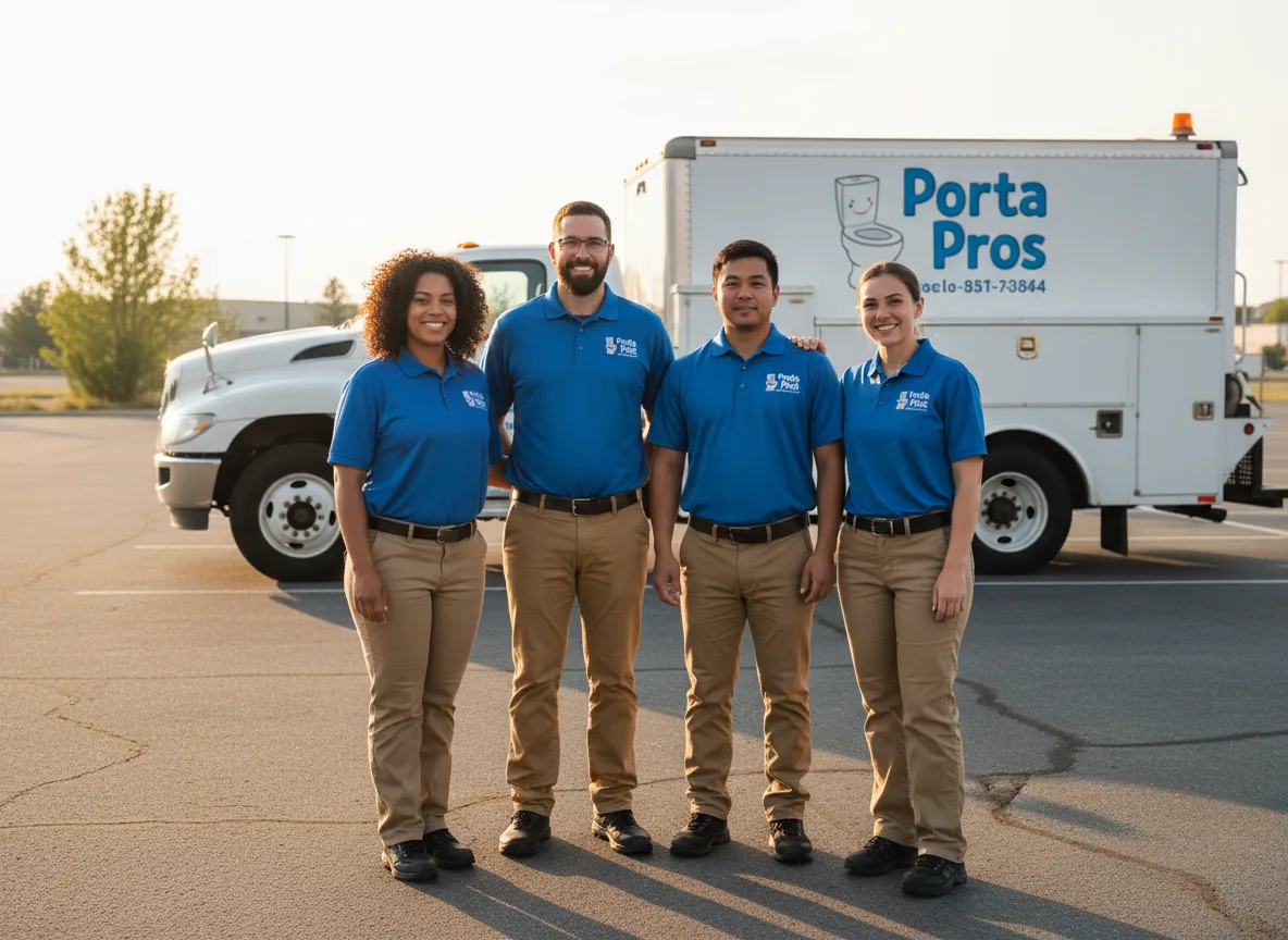 Porta Potty Rental company in Summit Station, PA