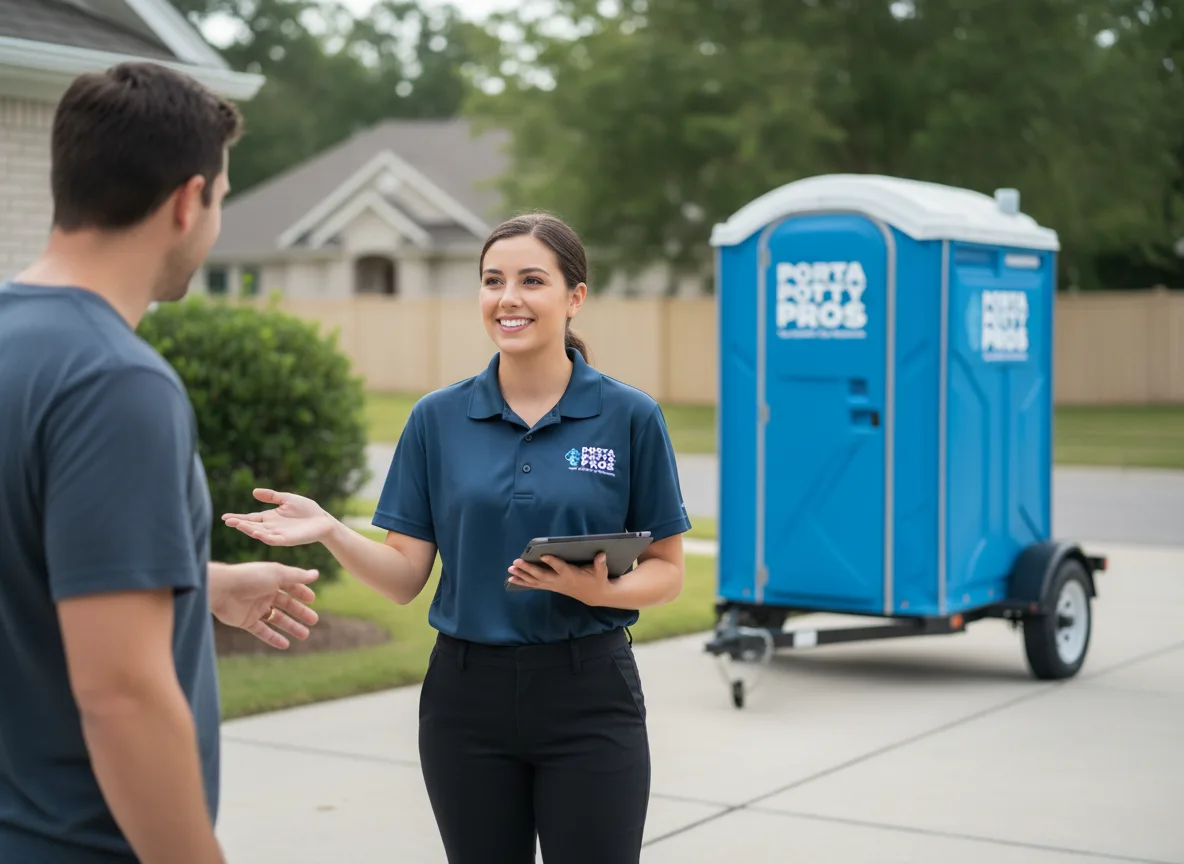 Porta Potty Rental Summit Station, PA FAQs